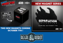 Regal Robot: Magnet Separation Collection and Two NYCC Exclusives Coming October 7th