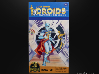 New Hasbro Action Figures Inspired by Star Wars: Droids