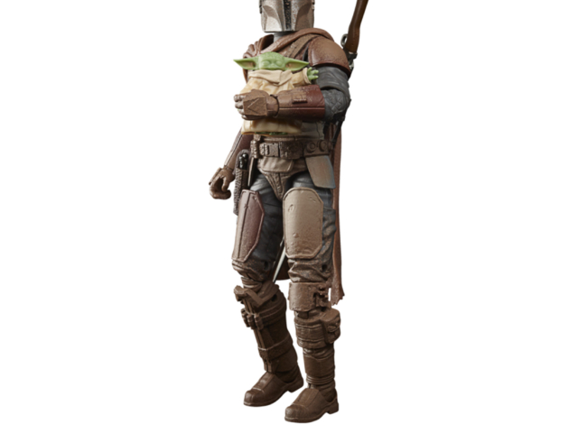 STAR WARS THE BLACK SERIES THE MANDALORIAN AND GROGU Figures_oop 6
