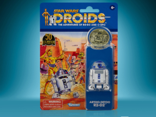 New Hasbro Action Figures Inspired by Star Wars: Droids