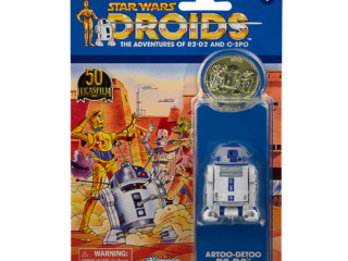 New Hasbro Action Figures Inspired by Star Wars: Droids