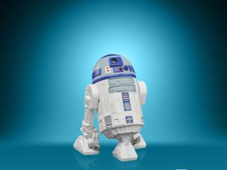 New Hasbro Action Figures Inspired by Star Wars: Droids