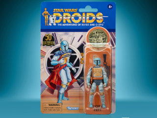 New Hasbro Action Figures Inspired by Star Wars: Droids