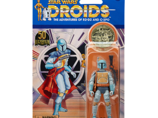 New Hasbro Action Figures Inspired by Star Wars: Droids
