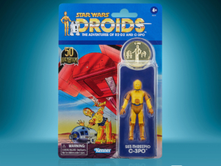 New Hasbro Action Figures Inspired by Star Wars: Droids