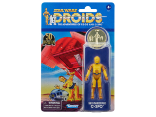 New Hasbro Action Figures Inspired by Star Wars: Droids