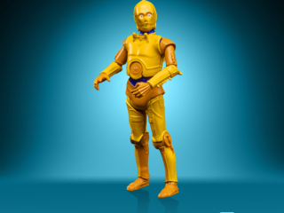 New Hasbro Action Figures Inspired by Star Wars: Droids