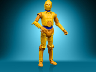 New Hasbro Action Figures Inspired by Star Wars: Droids