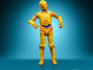 New Hasbro Action Figures Inspired by Star Wars: Droids