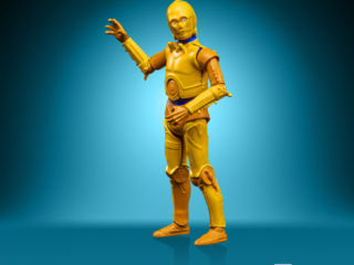 New Hasbro Action Figures Inspired by Star Wars: Droids