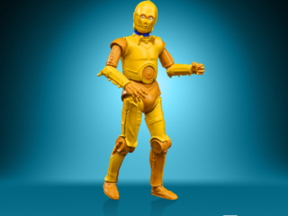 New Hasbro Action Figures Inspired by Star Wars: Droids