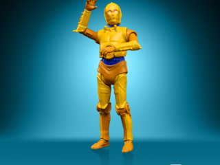 New Hasbro Action Figures Inspired by Star Wars: Droids