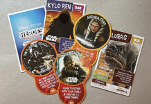 Sainsbury’s Disney Heroes On A Mission In Stores Now Featuring 36 Star Wars Cards