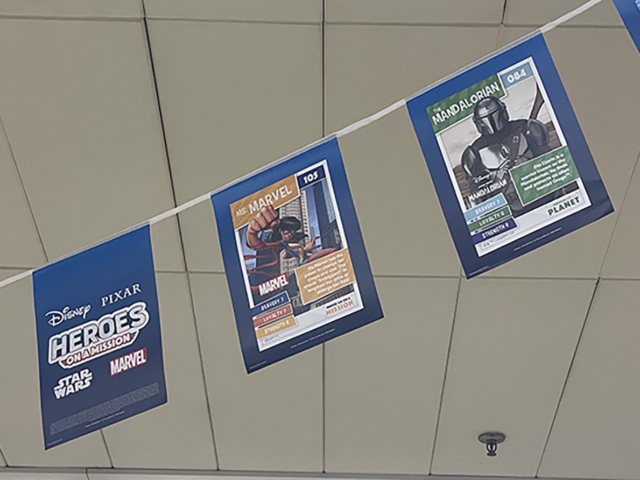 Sainsbury's Disney Heroes On A Mission In Stores Now Featuring 36 Star Wars Cards