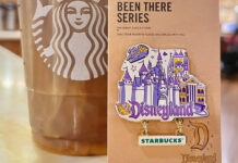 Starbucks ‘Been There Series’ Continues with New Pin at Disneyland featuring Millennium Falcon