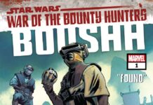 Comic Review: War of the Bounty Hunters – Boushh #1