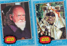 Topps Star Wars Living Set, Week 121: Sio Bibble and Paploo
