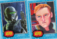 Topps Star Wars Living Set, Week 122: Crosshair and Korkie Kryze