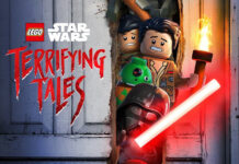 Official Poster Revealed For LEGO Star Wars Terrifying Tales Disney+ Animated Special