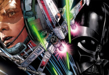 Preview of Marvel’s Star Wars #17: Vader Chases Young Skywalker Down