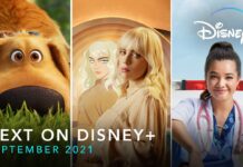 Video: Preview of Content Coming to Disney+ in September 2021