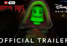 Official Trailer For LEGO Star Wars Terrifying Tales Disney+ Animated Special