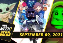 TWISW: Grogu Invades New York, Terrifying Tales with LEGO, and More!