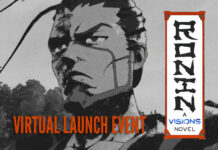 Ronin, A Star Wars: Visions Novel Virtual Launch Event with Nerdist