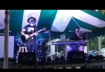 F-105 Share Rebel Girl Live from Skylight Fest