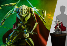 Pre-Order Sideshow General Grievous (300260) Premium Format Figure
