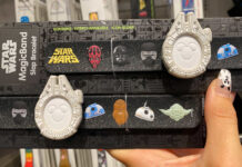 New Star Wars Inspired Millennium Falcon MagicBand Slap Bracelet at Walt Disney World