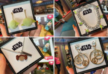 New Princess Leia, Grogu, and More Star Wars Jewelry at Walt Disney World