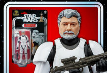 George Lucas (in Stormtrooper Disguise) Black Series Preorder Links