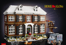 New LEGO Ideas Home Alone Set Launched (#21330)