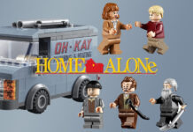 The LEGO Group Celebrates Kevins Across the World as Home Alone Set Launched