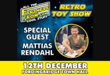 Farthest From Returns on December 12th with Author Mattias Rendahl