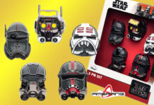 Star Wars: The Bad Batch Pin Set from SalesOne Studios Available via Amerang in Europe