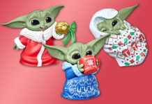 Star Wars The Bounty Collection from Hasbro Goes Festive