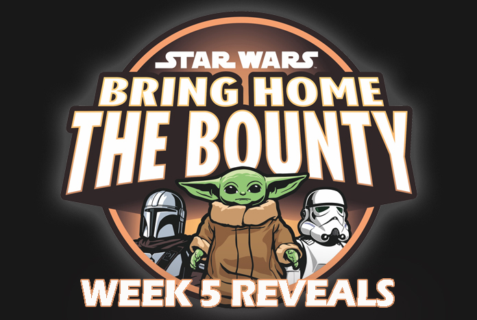 Bring Home the Bounty Logo Weekly Reveals 5