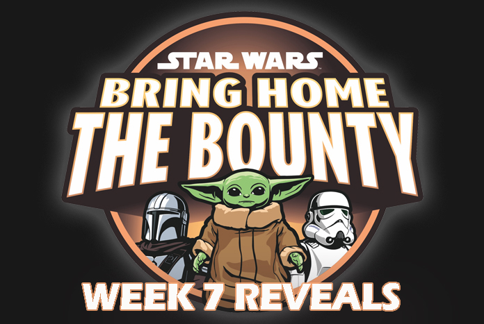 Bring Home the Bounty Logo Weekly Reveals 7