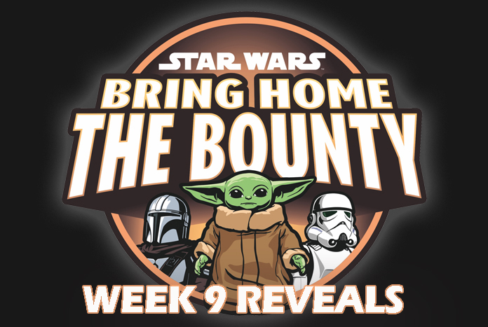 Bring Home the Bounty Logo Weekly Reveals 9