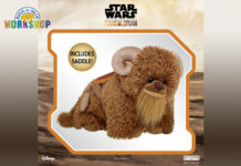 Build-A-Bear Reveal New Bantha Plush from Star Wars: The Mandalorian