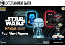 The Mandalorian Exclusive Pop! Vinyls at Entertainment Earth