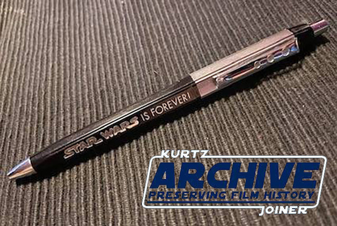 Kurtz Joiner Archive Palitoy Pen Sept 2021