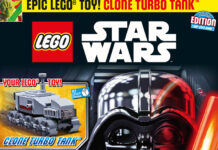 Immediate Media’s LEGO Star Wars Magazine #76 Available October 6th in the UK