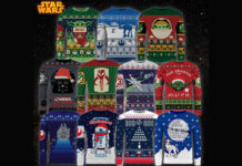 Merchoid Reveal New Star Wars Christmas Jumpers for 2021