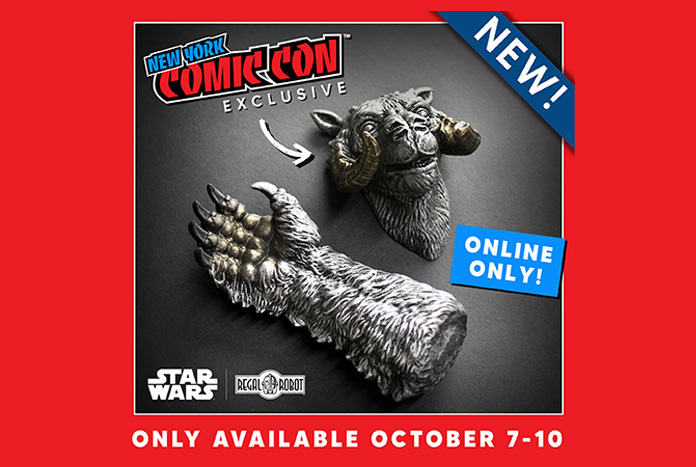 NYCC Regal Robot Exclsuives Oct 2021