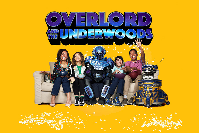 Overlord and the Underwoods Paul Bateman Oct 2021