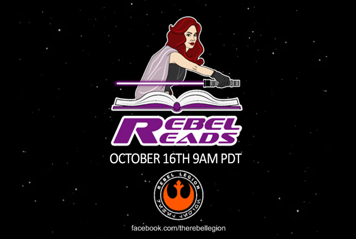 Rebel Reads Rebel Legion Oct 2021