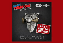 New York Comic Con 2021: Last Day to Order Luke Skywalker’s Tauntaun Magnet Exclusive from Regal Robot